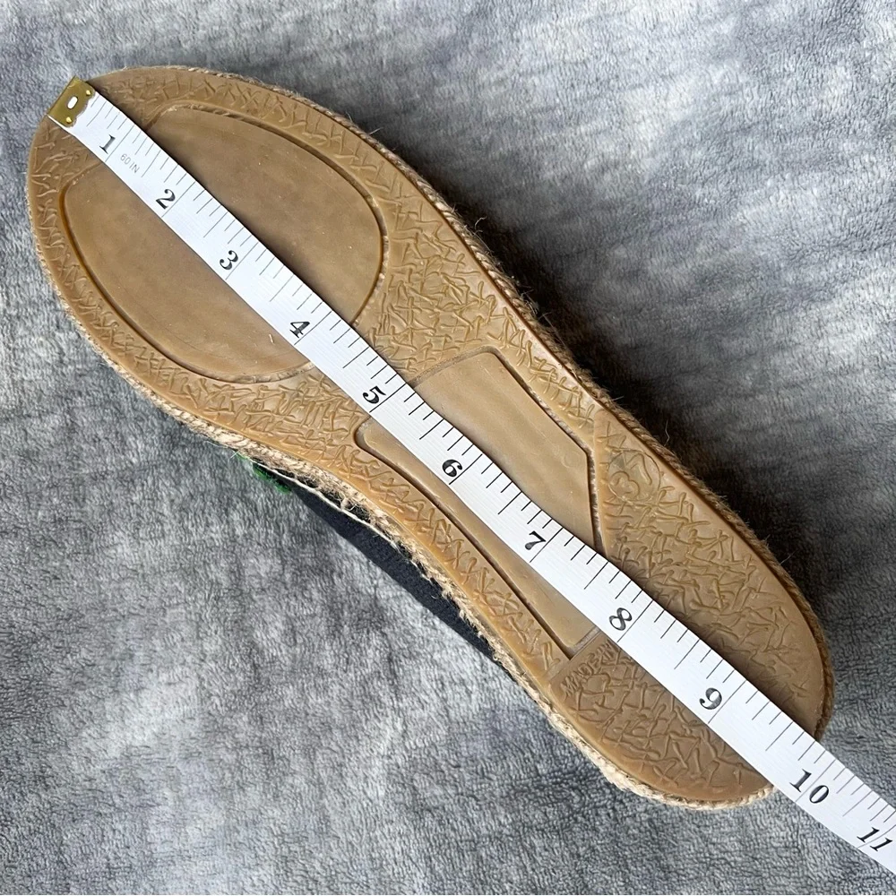 Marc Jacobs Espadrille Sz 37 US 7 Sienna Charms Funky Street Spain Made Shoes